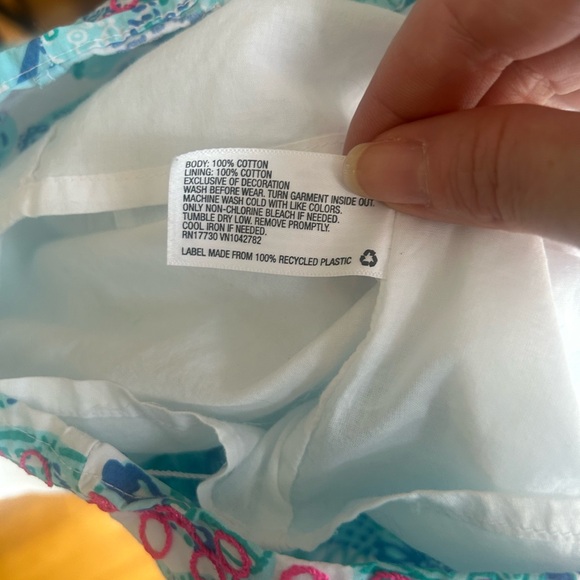 Lilly Pulitzer for Target girls dress size XL 14-16 - Picture 5 of 5